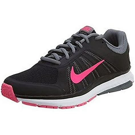 Nike Women's Dart X1 Running Shoe Graphite Gray with Pink 